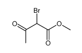 2-溴-3-氧代丁酸甲酯结构式