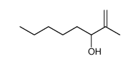 2-methyloct-1-en-3-ol Structure