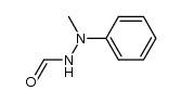 formic acid-(N'-methyl-N'-phenyl-hydrazide)结构式