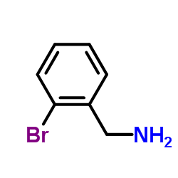 1-(2-Bromophenyl)methanamine Structure