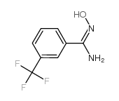 3-(trifluoromethyl)benzamidoxime Structure
