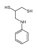 3-anilinopropane-1,2-dithiol Structure