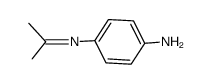 N-Isopropyliden-4-aminoanilin Structure