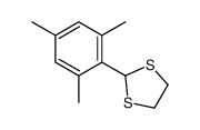2-(2,4,6-trimethylphenyl)-1,3-dithiolane结构式