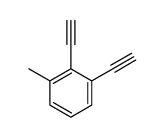 1,2-diethynyl-3-methylbenzene Structure