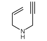 N-prop-2-ynylprop-2-en-1-amine结构式