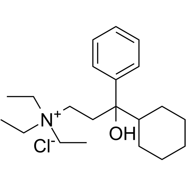 氯化三己基乙酯结构式