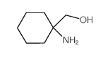 (1-氨基环己基)甲醇结构式