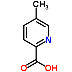 5-Methylpicolinic acid structure
