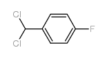 4-fluorobenzal chloride Structure