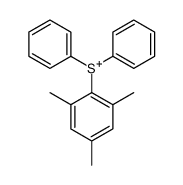 diphenyl-(2,4,6-trimethylphenyl)sulfanium结构式