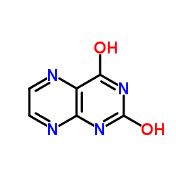 2,4-二羟基蝶啶结构式