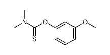 S-3-methoxyphenyl thiocarbamate结构式