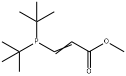 3-[Bis(1,1-dimethylethyl)phosphino]propenoic acid methyl ester picture