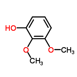2,3-二甲氧基苯酚结构式