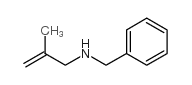 N-benzyl-2-methylprop-2-en-1-amine结构式