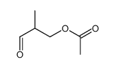 2-formyl-2-methylethyl acetate Structure