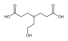 β-oxyethyliminodipropionic acid结构式