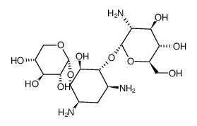 gentamicin A2结构式