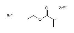 bromozinc(1+),ethyl propanoate Structure