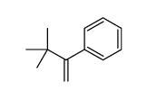 (1-tert-Butylvinyl)benzene Structure