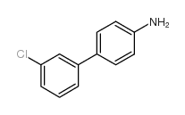 (3-氯二苯-4-基)胺.HCL结构式