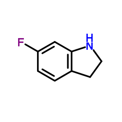 5-氟异吲哚啉结构式