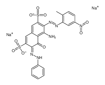 disodium 4-amino-5-hydroxy-3-[(2-methyl-5-nitrophenyl)azo]-6-(phenylazo)naphthalene-2,7-disulphonate picture