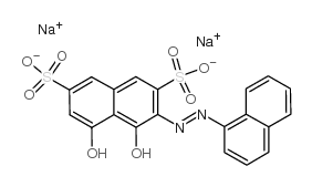 滂酰紫6R结构式