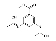 methyl 3,5-diacetamidobenzoate Structure