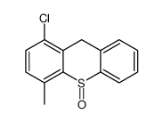 1-chloro-4-methyl-9H-thioxanthene 10-oxide Structure