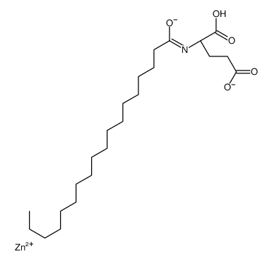zinc N-(1-oxooctadecyl)-L-glutamate (1:1)结构式