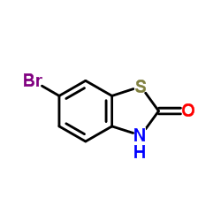 6-Bromo-3H-benzothiazol-2-one Structure