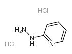 2-肼基吡啶二盐酸盐结构式