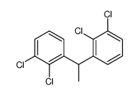 1,2-dichloro-3-[1-(2,3-dichlorophenyl)ethyl]benzene结构式