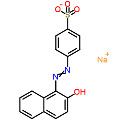 酸性橙7结构式