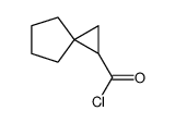 (9CI)-螺[2.4]庚烷-1-羰酰氯结构式