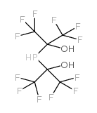 1,1,1,3,3,3-六氟-2-(2,2,2-三氟-1-羟基-1-(三氟甲基)乙基磷酰基)-2-丙醇结构式