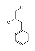 2,3-dichloropropylbenzene Structure