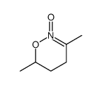 3,6-dimethyl-2-oxido-5,6-dihydro-4H-oxazin-2-ium Structure
