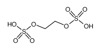 isethionic acid bisulfate ester Structure