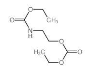2-(ethoxycarbonylamino)ethyl ethyl carbonate结构式