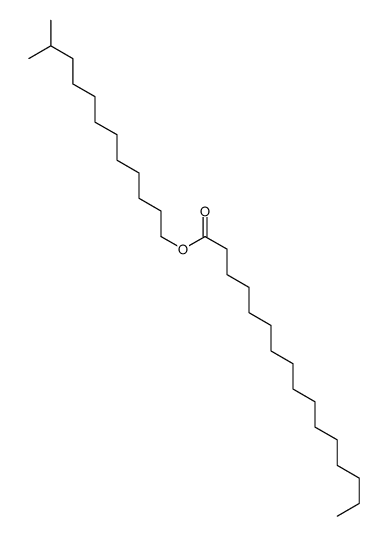 11-methyldodecyl hexadecanoate Structure
