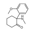 Methoxyketamine结构式