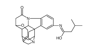 N-[(4aR,5aS,13aS,15aS,15bR)-14-oxo-4a,5,5a,7,8,13a,15,15a,15b,16-decahydro-2H-4,6-methanoindolo[3,2,1-ij]oxepino[2,3,4-de]pyrrolo[2,3-h]quinoline-10-yl]-3-methylbutanamide Structure