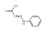 phenylhydrazine acetate Structure
