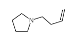 1-but-3-enylpyrrolidine结构式