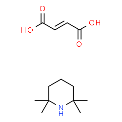 2,2,6,6-Tetramethylpiperidine maleate Structure