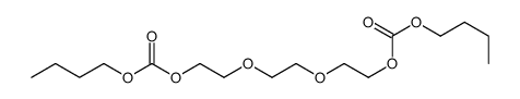 dibutyl 2,5,8,11-tetraoxadodecanedioate structure