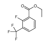 Ethyl 2-fluoro-3-(trifluoromethyl)benzoate Structure